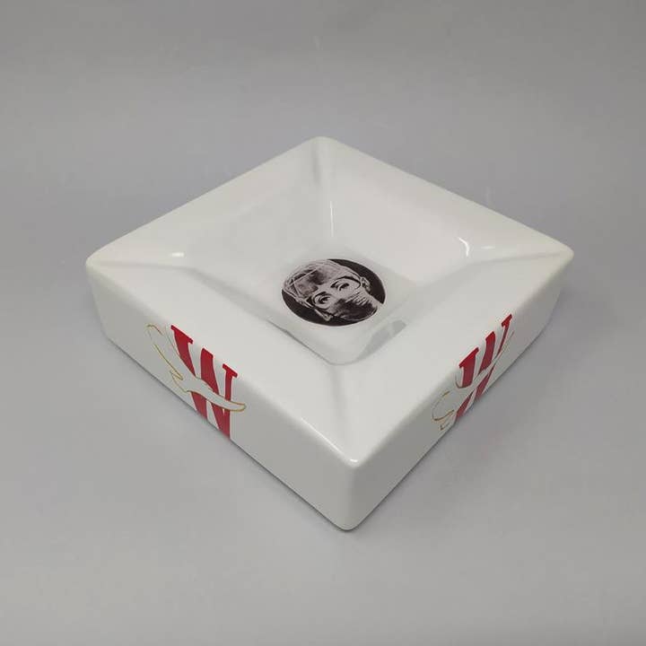 MadInteriorArt - Vendita all'ingrosso Posacenere - Posacenere in porcellana Rara Fornasetti anni '70/tasca vuota