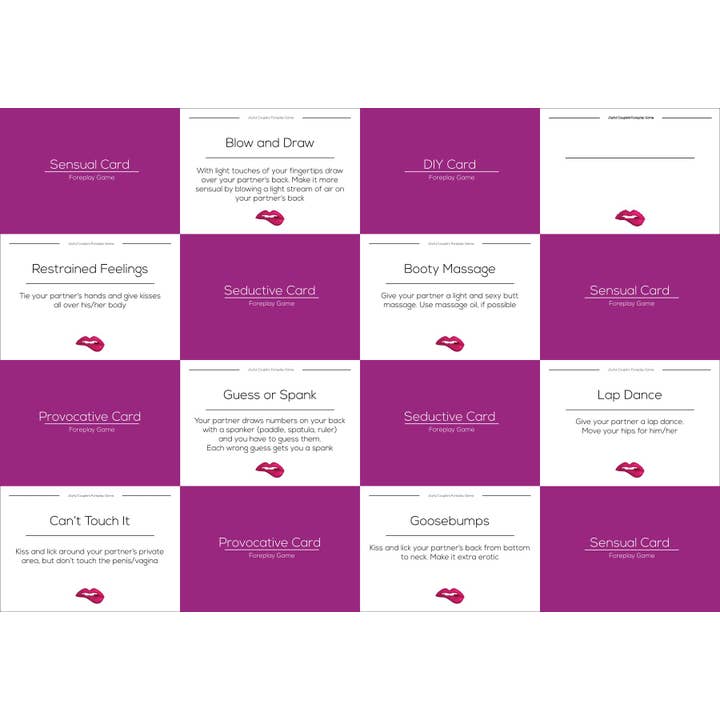 Joyful Couple - Vendita all'ingrosso Giochi di carte - Preliminari2