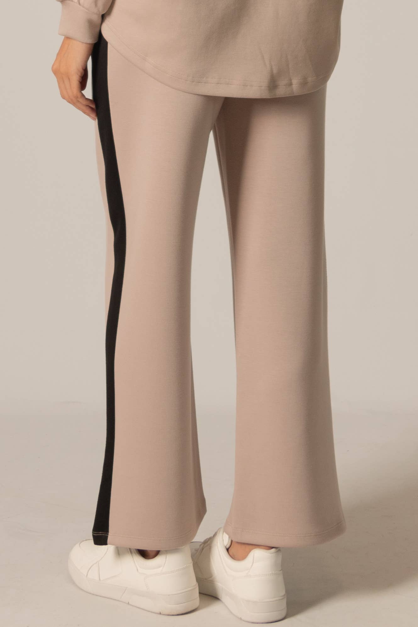 P. CILL – wholesale Pants – Women's – P. CILL Butter Modal Side Stripe Wide Leg Pants24