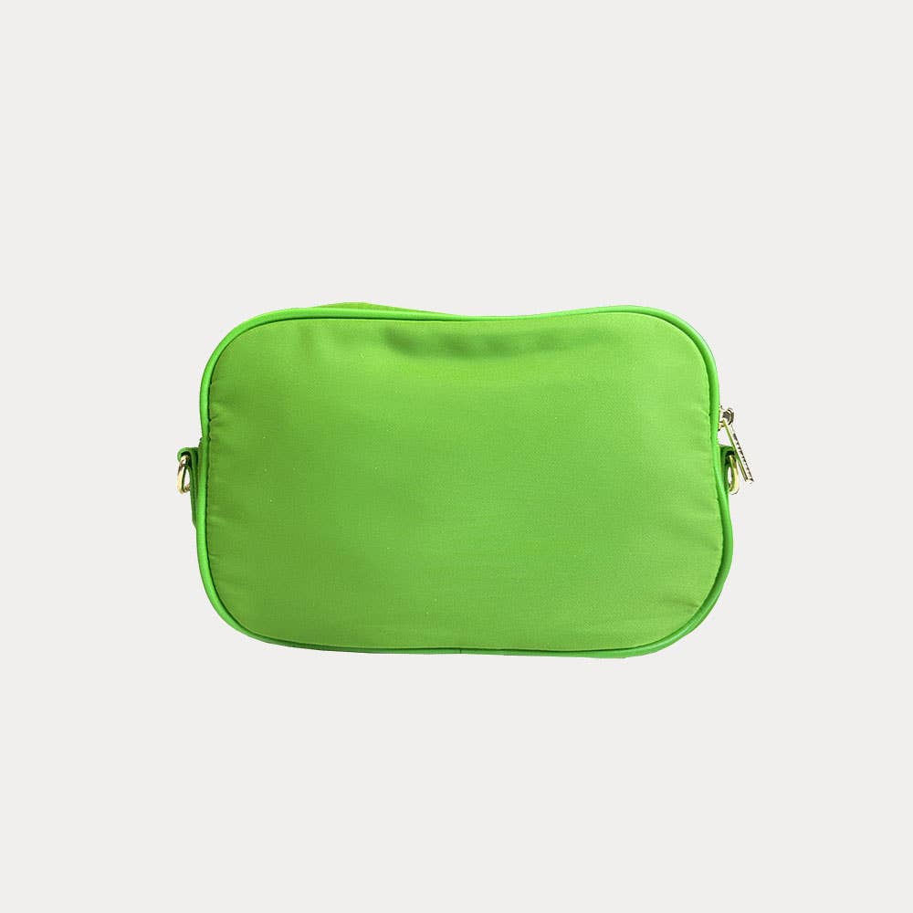 AHDORNED - Vente Sac à bandoulière – femme - NATALIA - Petit messager en nylon8