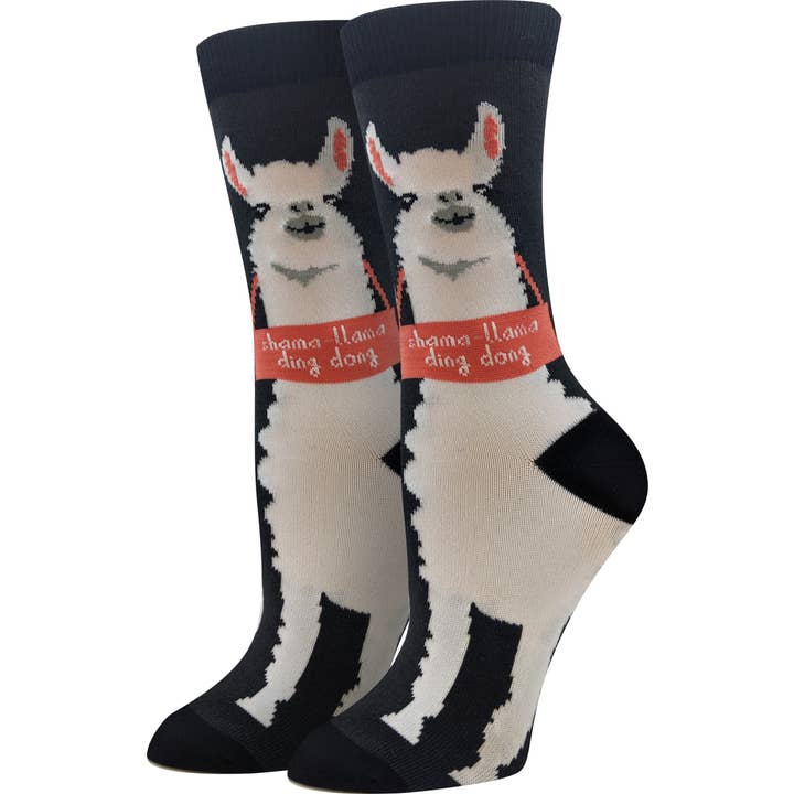 Sock Harbor - Wholesale Socks - Women's - Shama Llama Socks