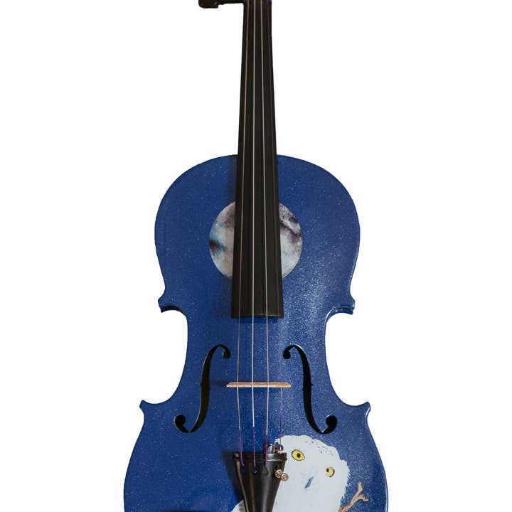 Rozanna's Violin - Vente Instruments de musique - Tenue de violon Mystic Owl5