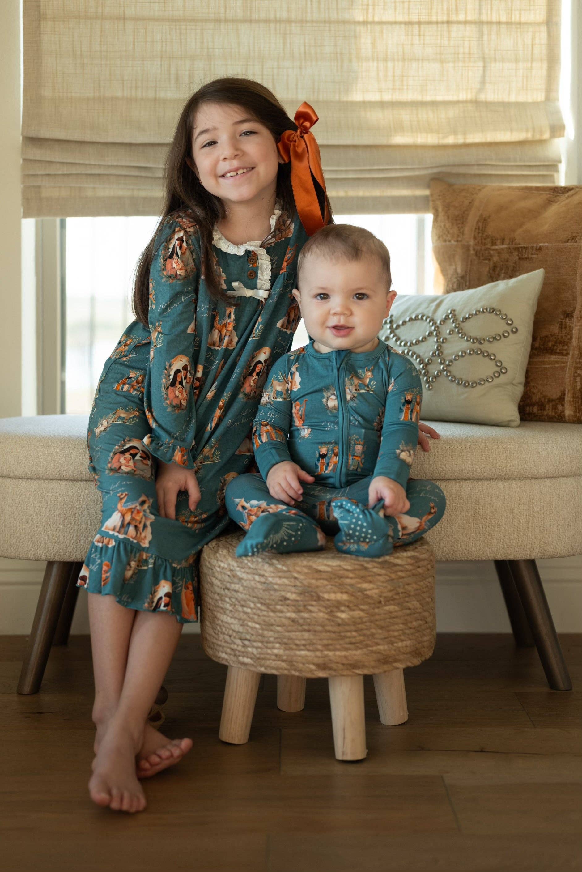 Riley & Rett – Engroshandel Kjole - Baby – O' Holy Night julemorgenkjole5