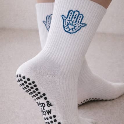 The hasma grip sock for wholesale by Grip & Flow