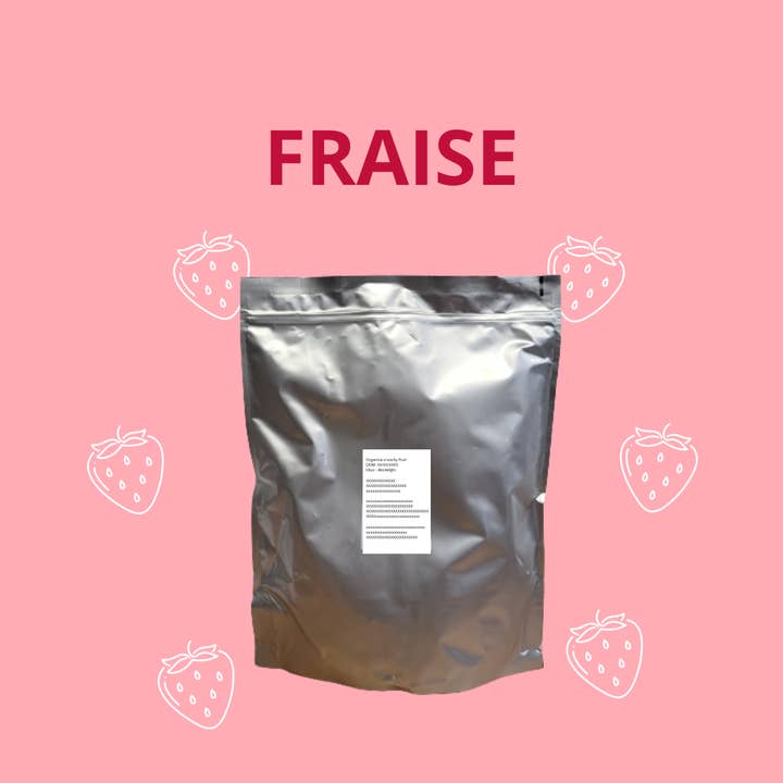 Organica - Wholesale Dried/dehydrated fruit - Bulk Organic Freeze-Dried Strawberries - 1 kg