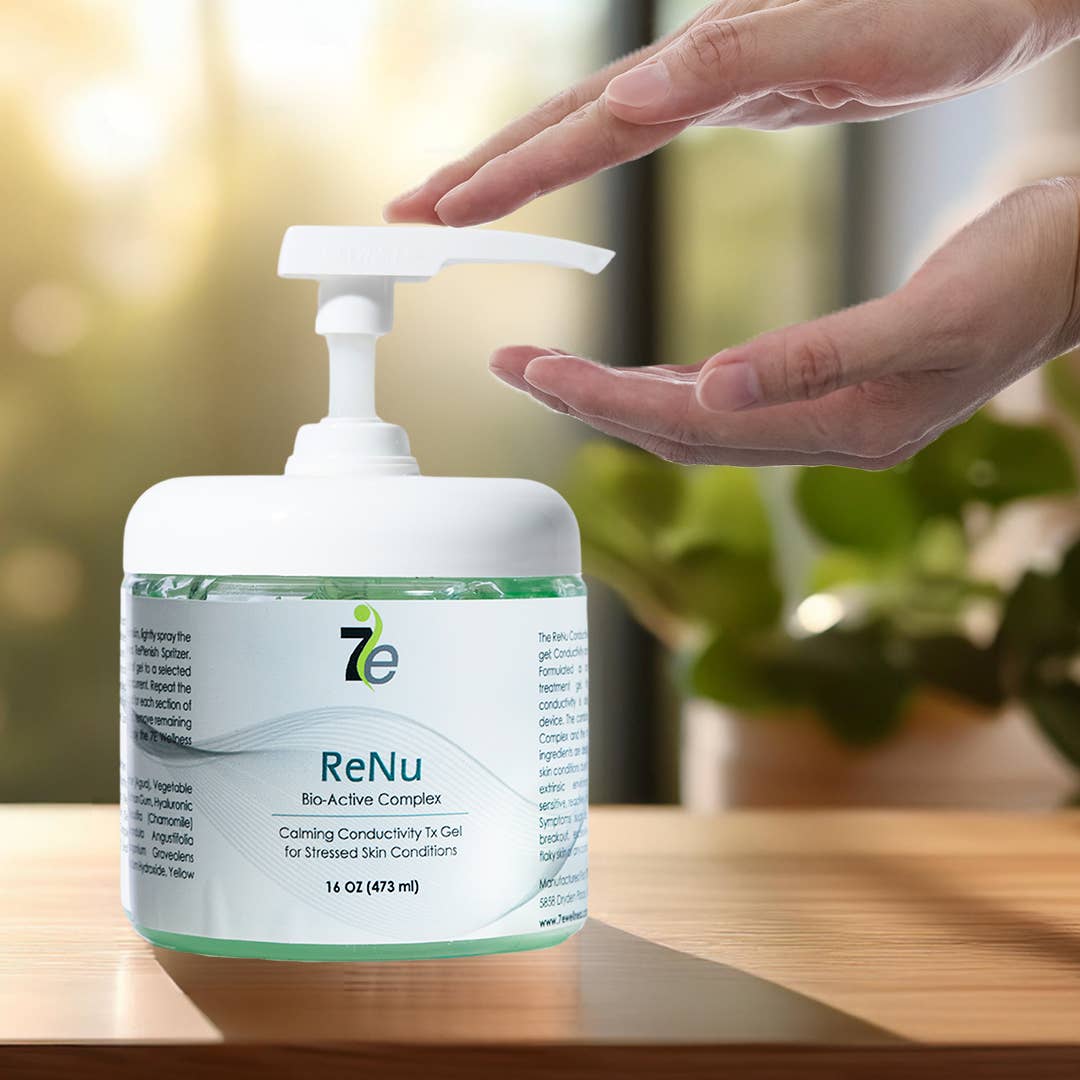 7e Wellness - Wholesale Vochtinbrengende crème voor het gezicht - 7eWellness Myolift ReNu Geleidende Gel - Kalmerend & Hydraterend6