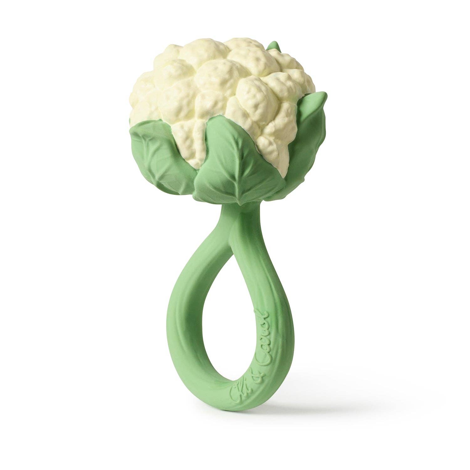 Oli & Carol - Wholesale Handheld Rattle - Baby - Cauliflower Rattle Toy1