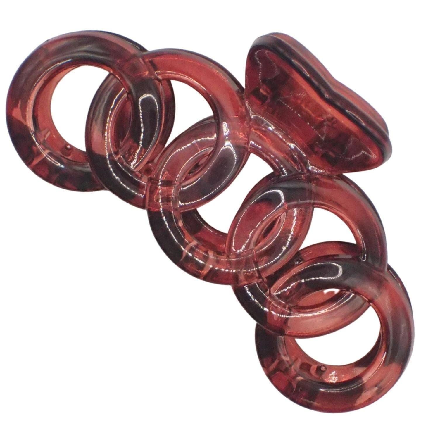 Topkids Accessories – wholesale Hair clip – Women’s – 9cm Black or Brown Tort Hair Claw Clip, Detailed Hair Claw for Women & Girls, Thick Hair Claw, Hair Clips Women Claw Clips, Medium Clamps & Claws for Thick Hair15