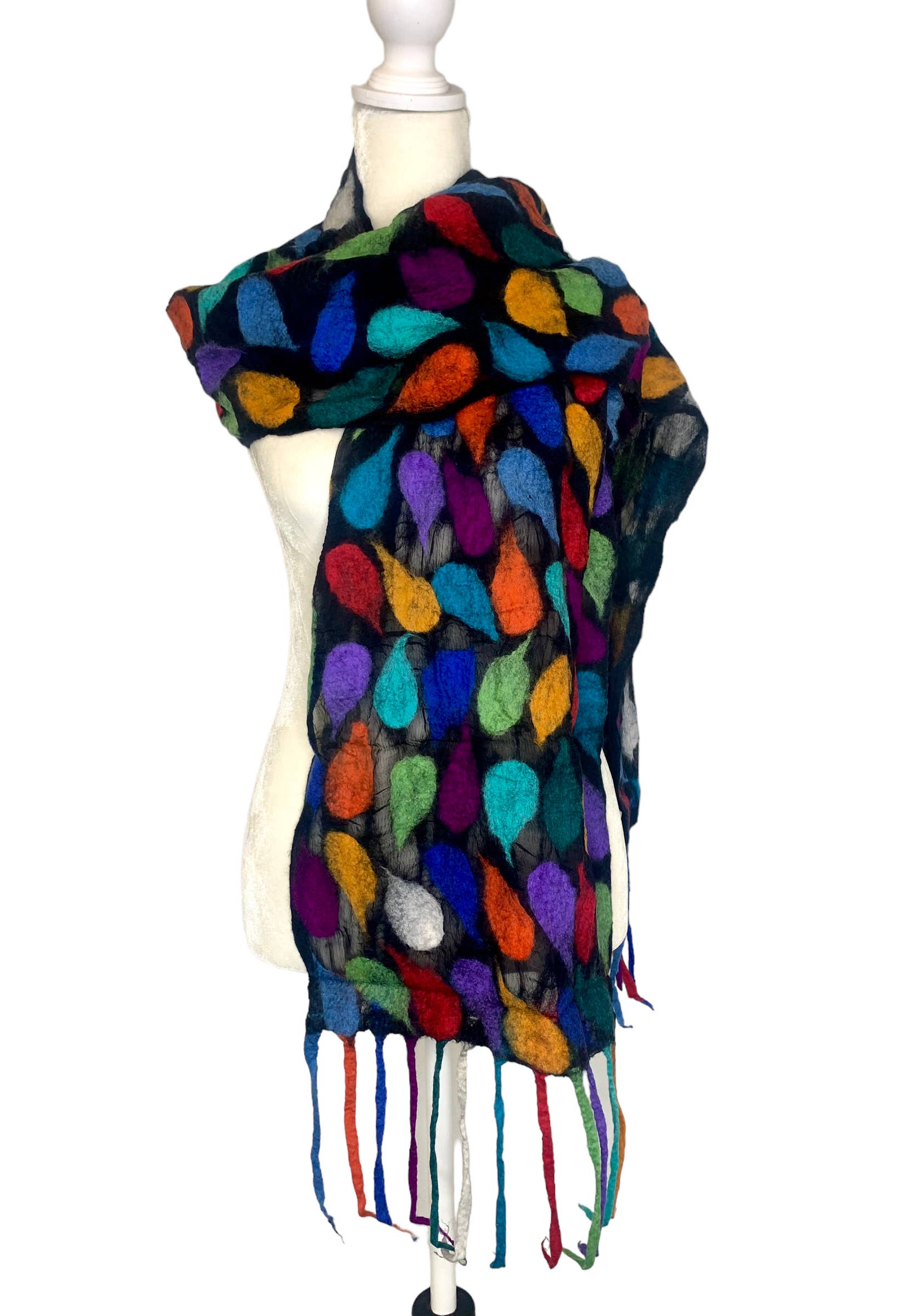 Pomegranate Moon - Wholesale Scarf - Women's - Dew Drop - Multicolor
