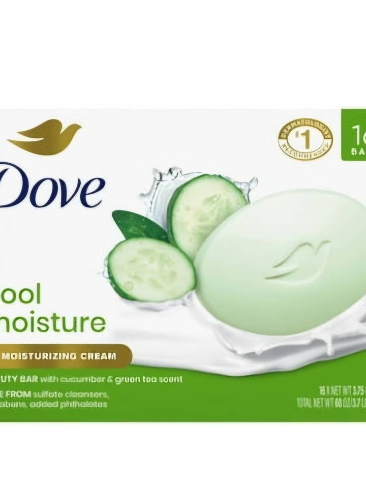 Dove Go Fresh Cool Moisture 3,75oz 16 unités | Prix par barre pour la vente par Majesitc Health