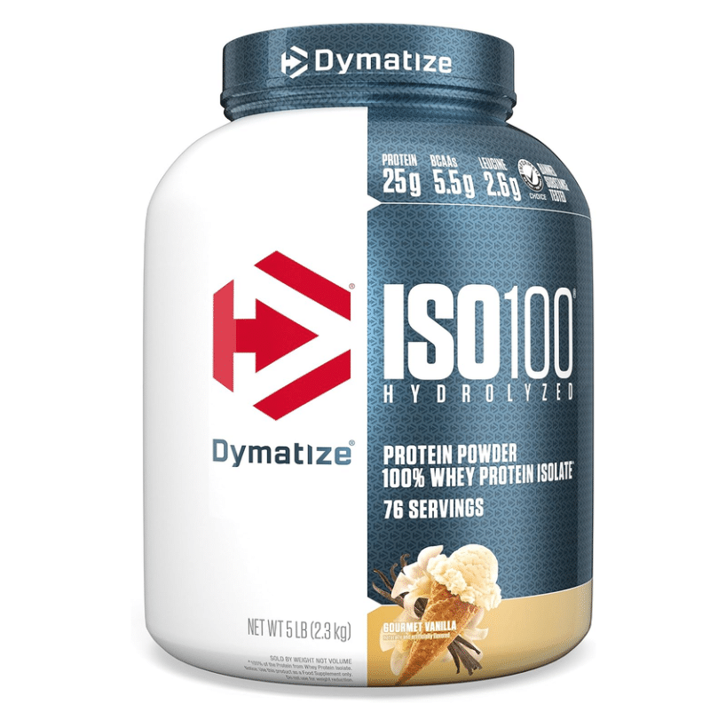 L&F Universal Goods – Engroshandel Protein-/superfoodpulver – Dymatize Iso 100 Proteinpulver - 70 Portioner - Vanilje0