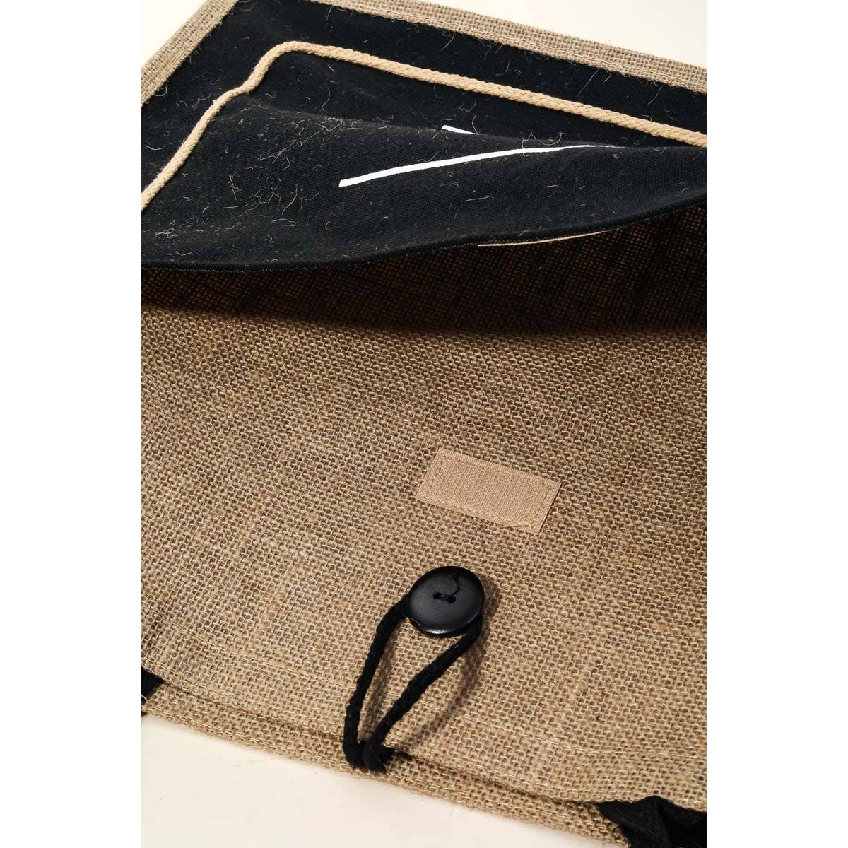 Anarchy Street - Wholesale Tote Bag - Women's - Hello Weekend Burlap Tote Bag3