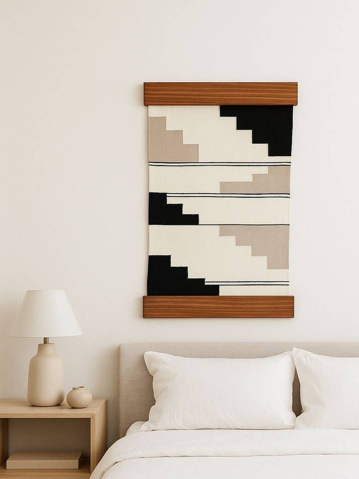 Ayda Abstract Black Wall Hanging for wholesale by Mumo Toronto Inc