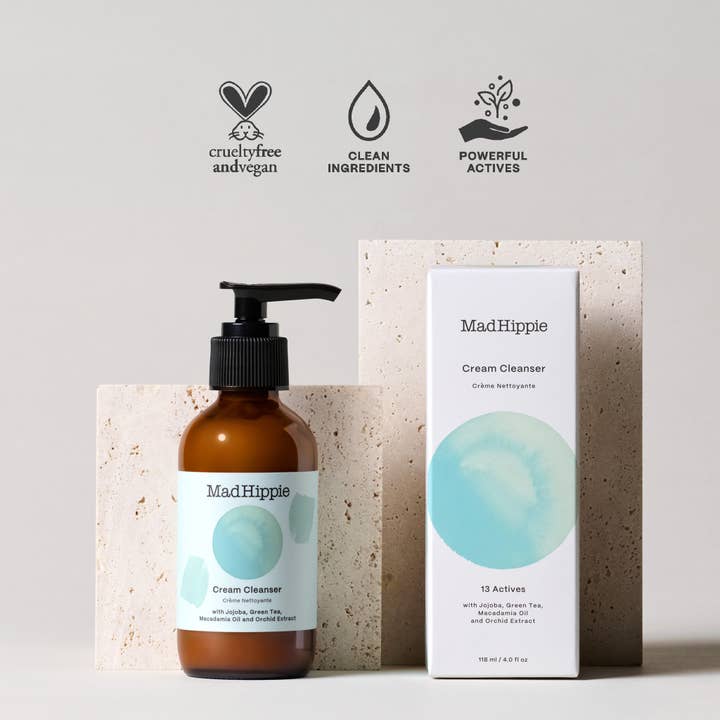 Mad Hippie - Wholesale Facial Cleanser - Cream Cleanser - Hydrating Facial Cleanser