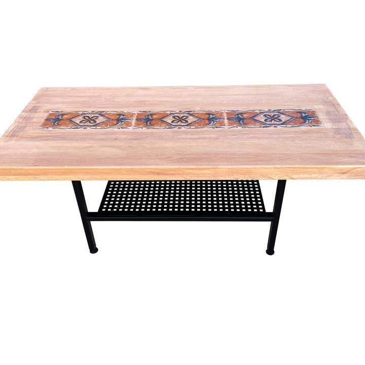 Senna coffee table for wholesale by Las Barbacoas de Carmen