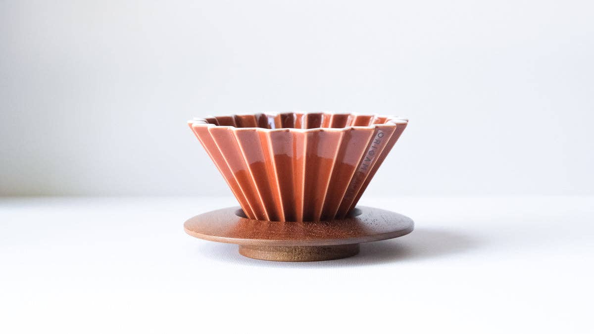 Slow Pour Supply - Wholesale Pour Over & Dripper - ORIGAMI Dripper - Small for 1-2 Cups Brew14