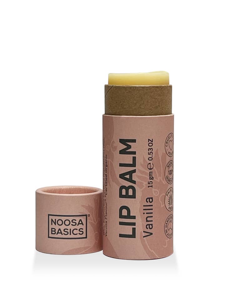 Lippenbalsem voor wholesale door Noosa Basics