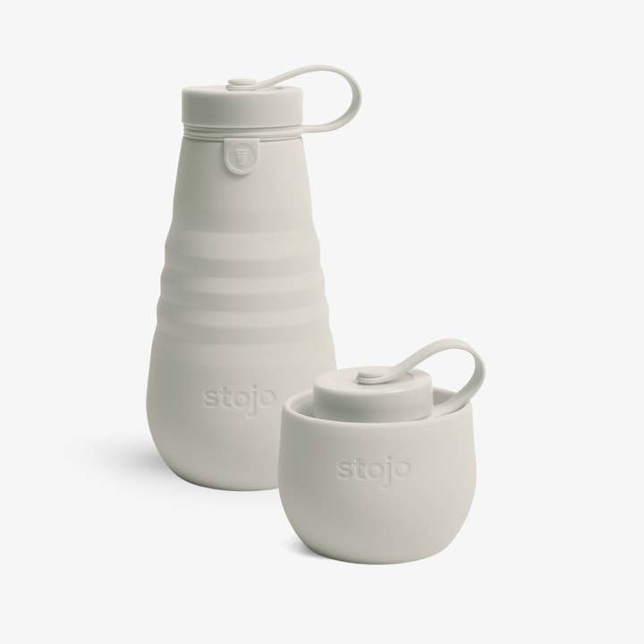 Stojo - Wholesale Water bottle - 20oz | 592mL Collapsible Travel Water Bottle - Expanded11