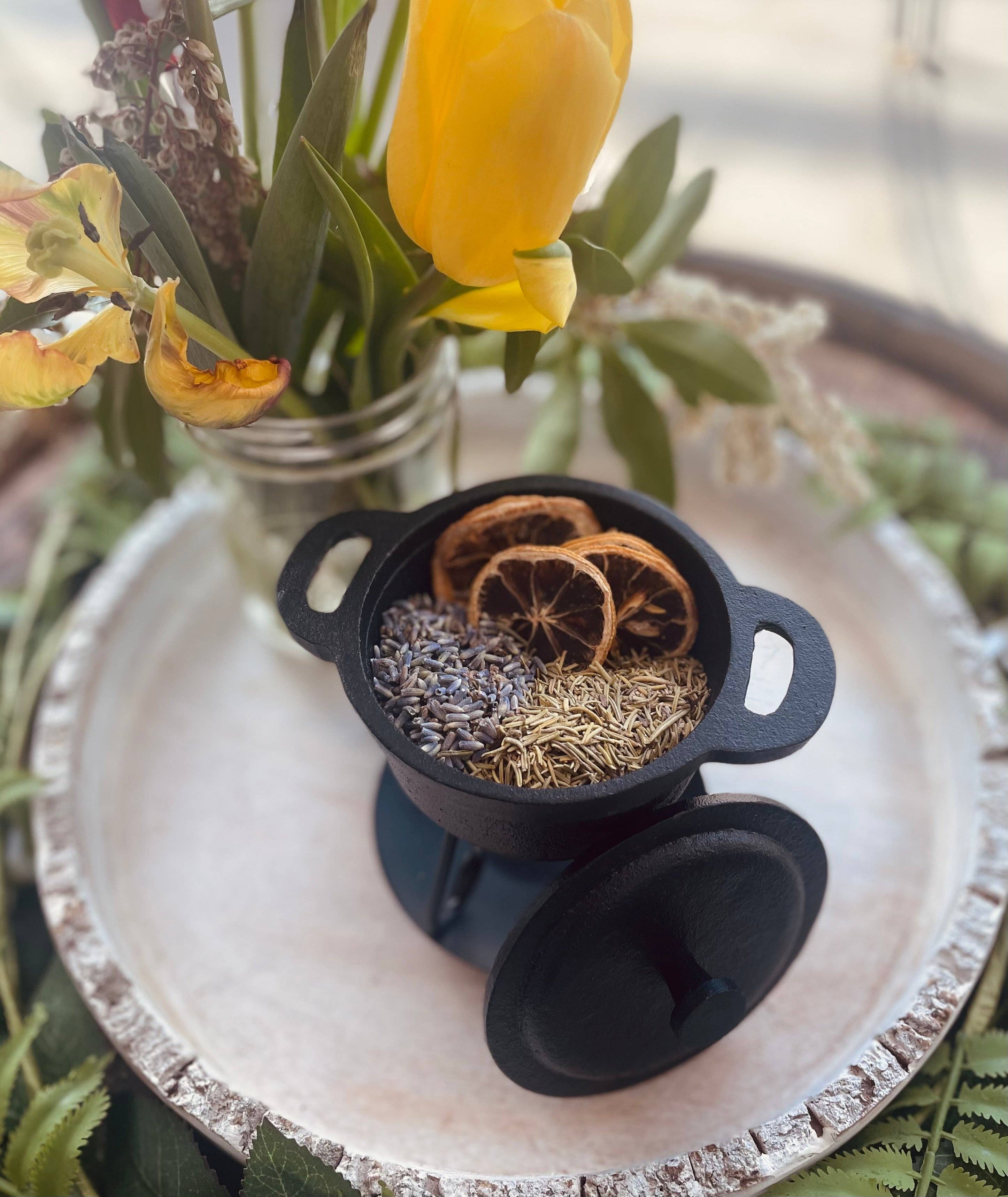 Sage & Stone Apothecary - Vendita all'ingrosso Pot-pourri - Miscela per pentola di felicità3