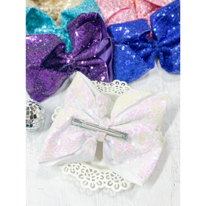 The Hair Bow Company - Wholesale Hair Bow - Kids - Sequin Texas Size Hair Bows