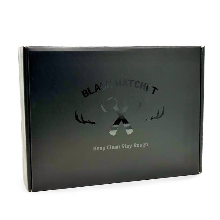 Latika Beauty - Vendita all'ingrosso Set bagno e corpo - Uomo - Set Regalo Black Hatchet per Uomo – Cura e Recupero ⚫2