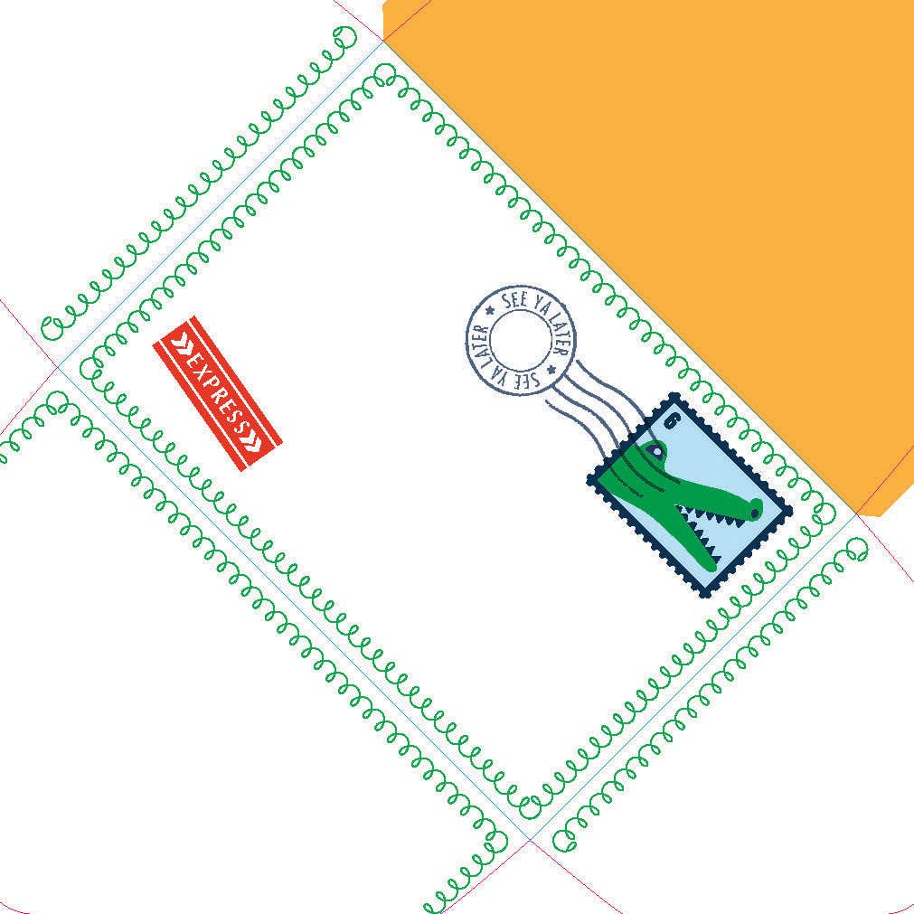 Chronicle Books - Wholesale Stationery/Notecard Set - Little Letters for Lunch11