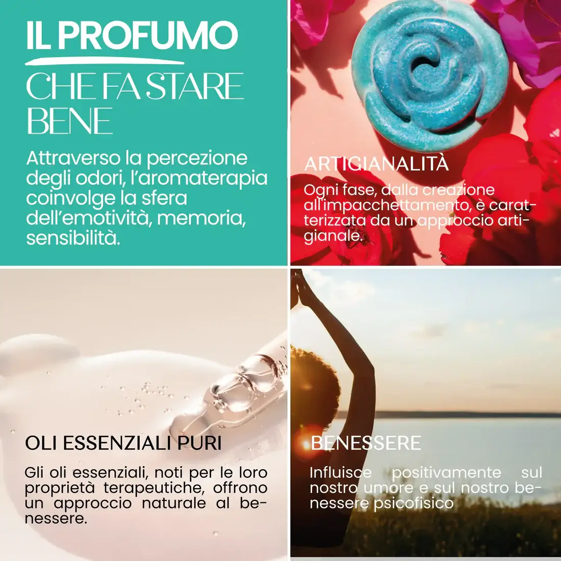 SENSO NATURALE – Großhandel Schmelzwachs – Solid Essence Rose mit Rosenduft gegen Mücken [Limitierte Edition]4