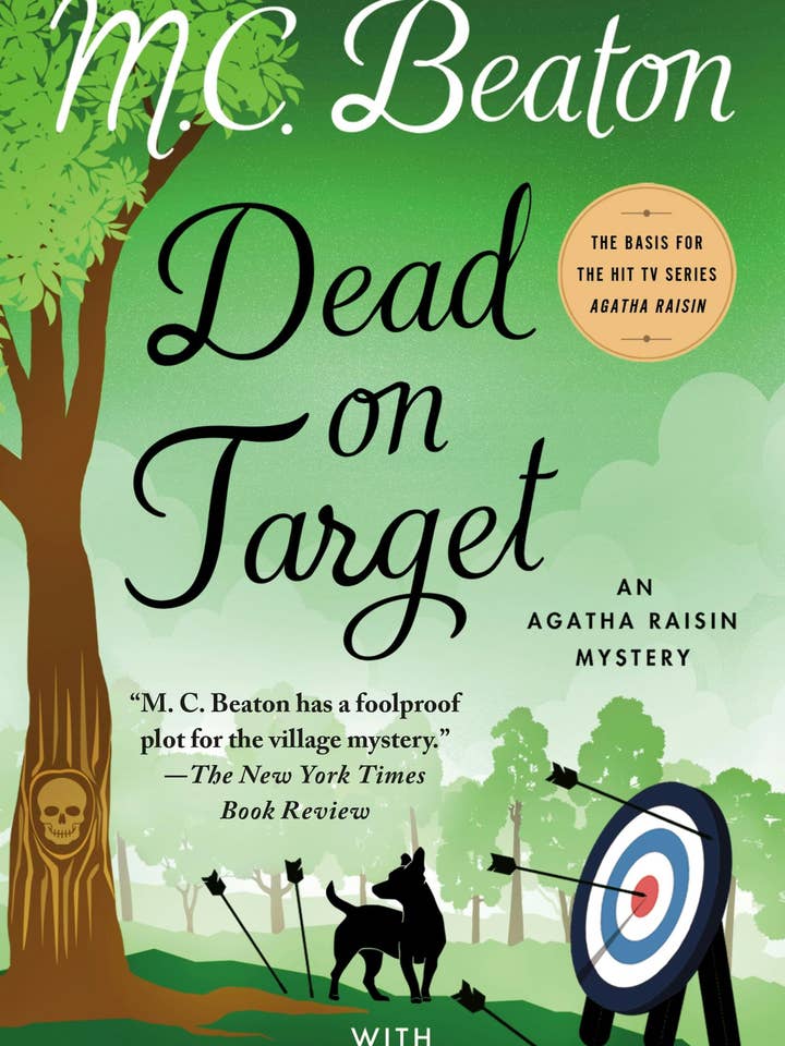 Dead On Target: An Agatha Raisin Mystery for wholesale by Macmillan Publishers