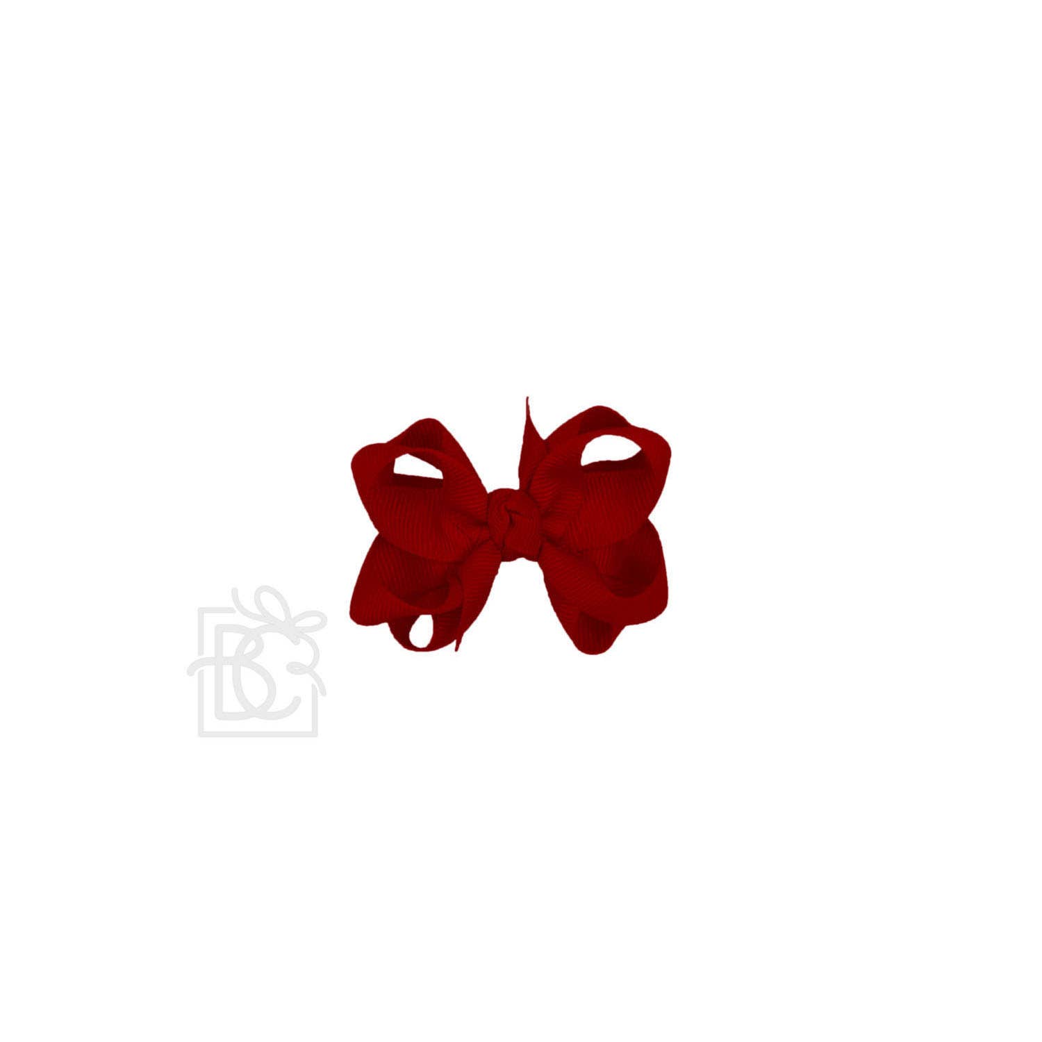 Beyond Creations, LLC - Wholesale Hair bow – Kids - MULTI-LOOP GROSGRAIN BOW ON CLIP346