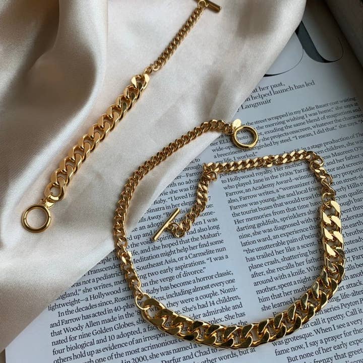 FALA - Wholesale Link & Chain Necklace - Chain Link Necklace1