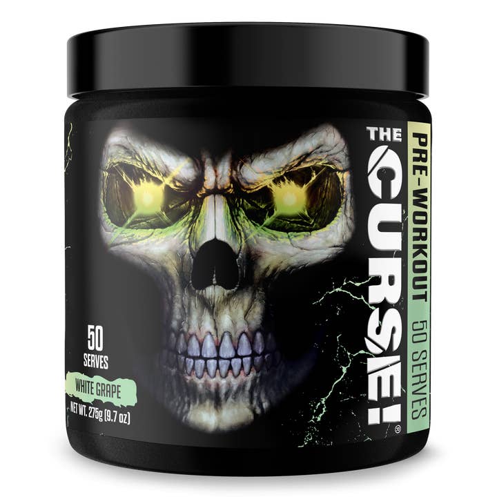 JNX Sports - Wholesale Oral Supplement/Vitamin - JNX Sports® The Curse Pre Workout Powder, 50 Serves15