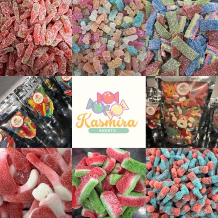 🍬 Fizzy Mix – 100g Bags (Wholesale) for wholesale by Kasmira sweets ltd
