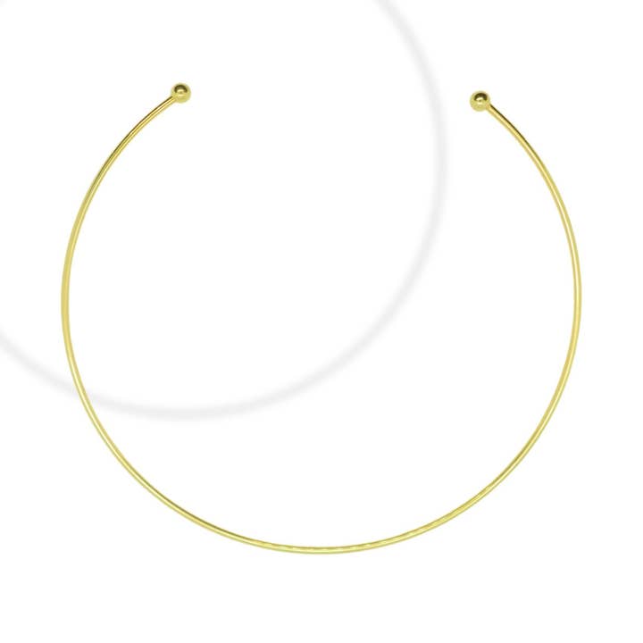 Collare d'oro regolabile per la vendita all'ingrosso da parte di Trepillé