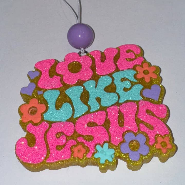 Sweet Jean Wholesale - Wholesale Car Freshener - Women's - Love Like Jesus | Car Freshie2