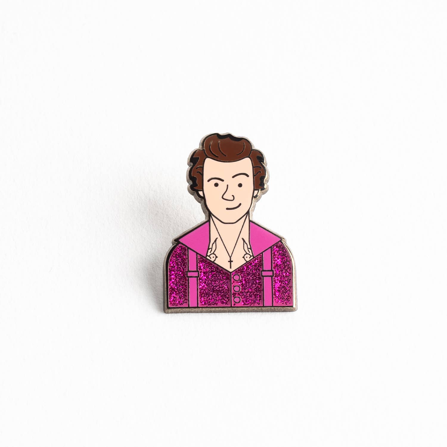 Collectable Cities - Wholesale Lapel Pin/Button - Harry Styles Fine Line Enamel Pin Case, pop music london0
