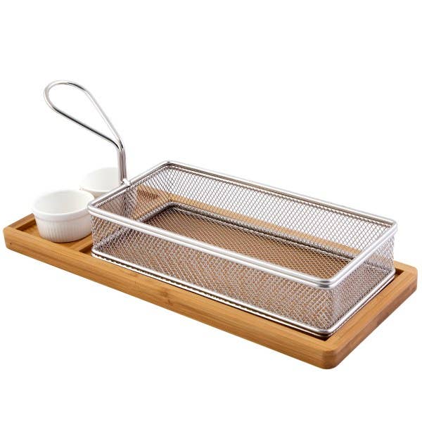 Yukon Glory - Wholesale Serving Tray - Chip Ann Chips French Fry Serving Set1