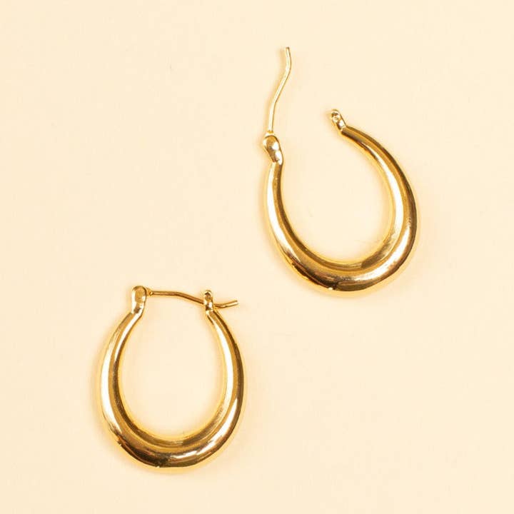 Napa Huggie for wholesale by Jill Michael Jewelry