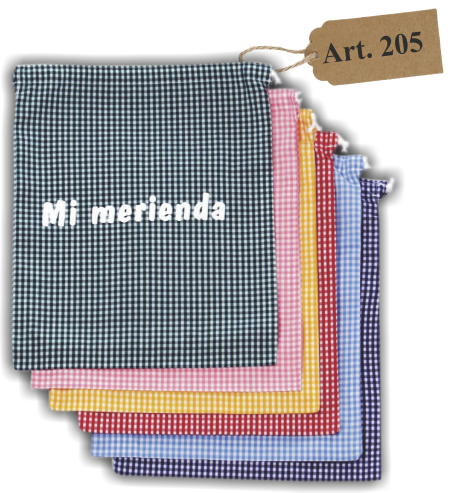 Confecciones J. Garcia - Wholesale Food Storage Wrap/Bag - 205 silkscreen snack bag0