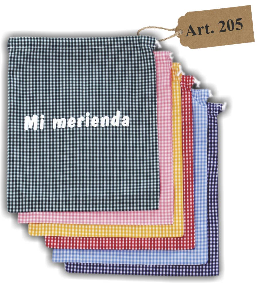 Confecciones J. Garcia - Wholesale Food Storage Wrap/Bag - 205 silkscreen snack bag