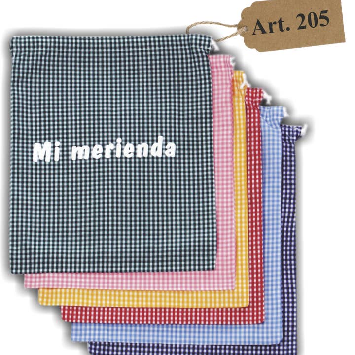 Confecciones J. Garcia - Wholesale Food Storage Wrap/Bag - 205 silkscreen snack bag0