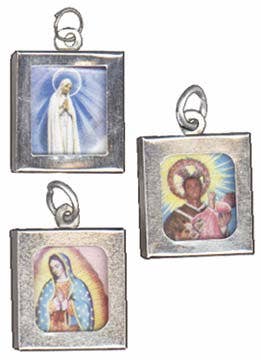 Tesoros Trading Company - Wholesale Individual Charm/Pendant - Metal Religious Charm, Peru1