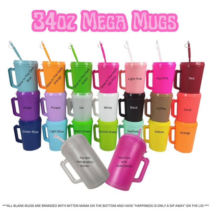 Scratch Decor - Wholesale Insulated Mug/Tumbler - My Weekend Is Fully Booked HIP SIPS Mega Mug 34oz1