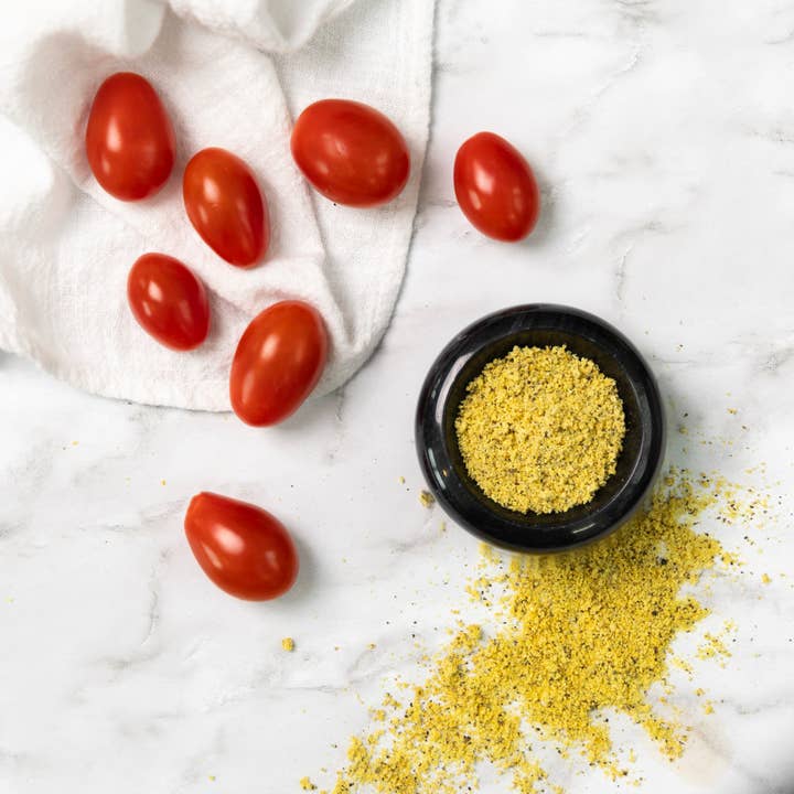 Fox Run Brands - Wholesale Condiment/Dip Bowl - Fox Run Natural Black Marble Pinch Bowl, 1 oz Condiment Bowl4