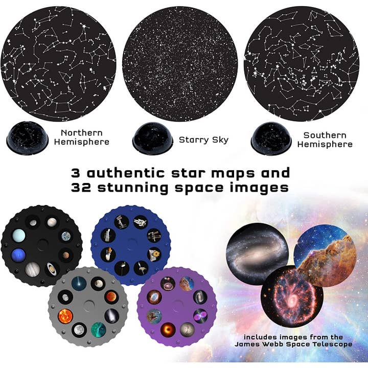 Science and Nature – Großhandel Tragbarer Projektor – Kinder – Planetariumsprojektor für das eigene Heimplanetarium4