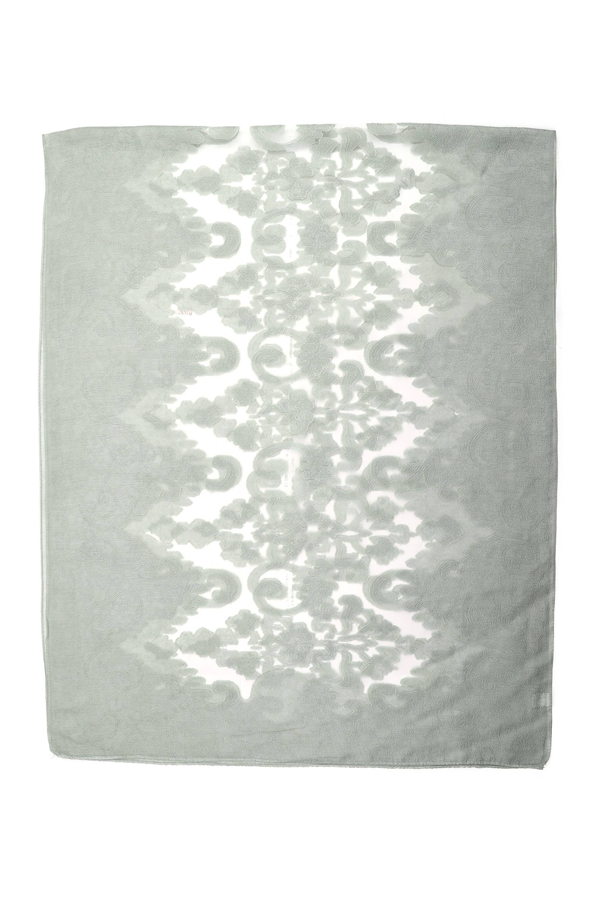 PHANIE MODE - Wholesale Head Scarf - Women's - Lace Scarf for Ceremony 106625