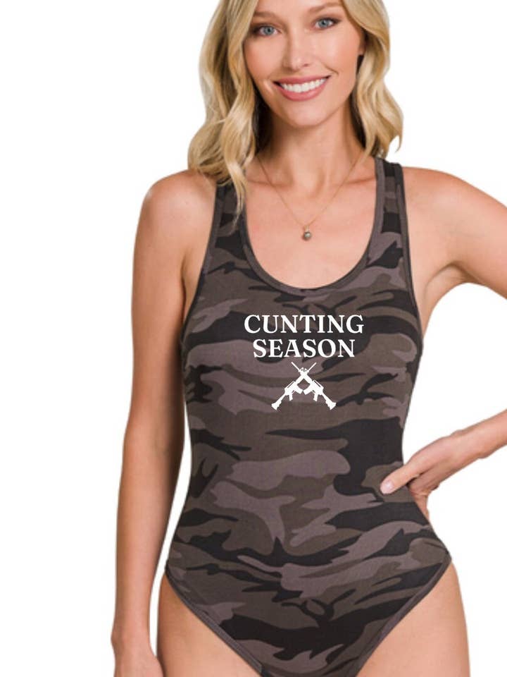 Cunting Season Camo-Body. für den Großhandel von Totally Iced Out