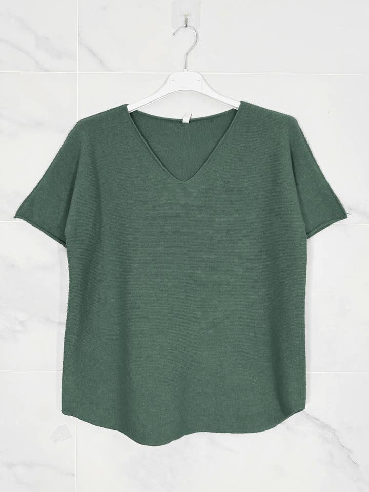 ZAFA PARIS - Wholesale Knit Sweater - Women's - 24P61H46-PLUS SIZE-PREMIUM QUALITY Sweater sleeve19