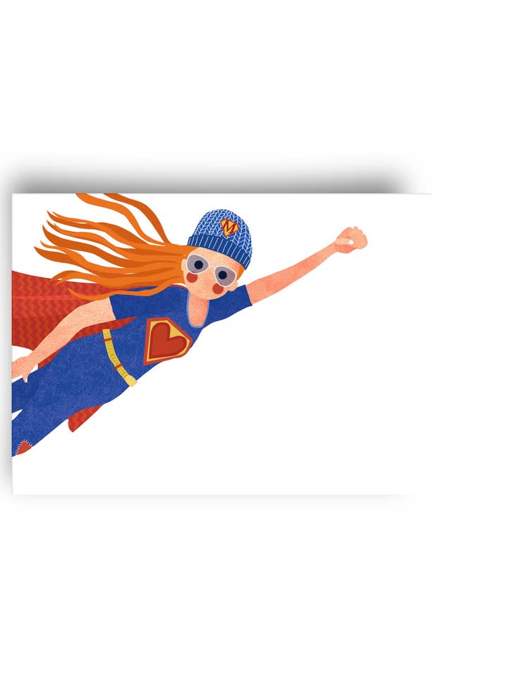 postcard 'supermum' for wholesale by STUDIOZWAANSTRAAT