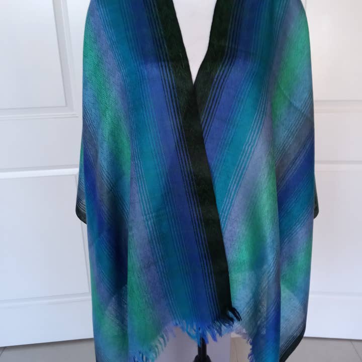 Treasure of ANDES - Wholesale Scarf - Unisex - Artisanal handmade Scarves, Cotton/Silk, Assorted colors 1