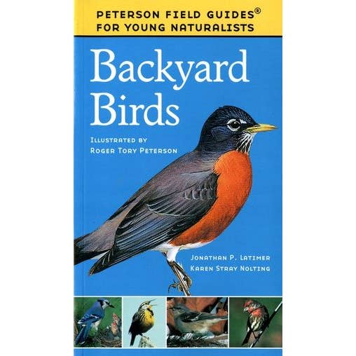 Peterson Field Guides for Young Naturalists: Backyard Birds for wholesale by HarperCollins